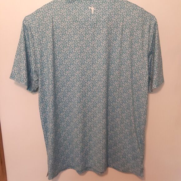 AndersonOrd Polo Shirt Mens 2XL Blue Golf Performance Stretch Short Sleeve - Picture 8 of 11